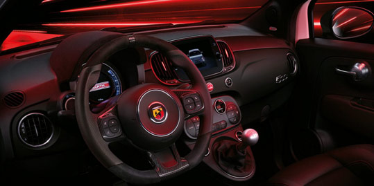 Abarth 695 stock