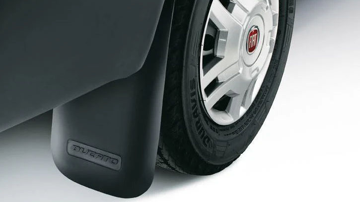 Fiat Ducato Rear splash guards
