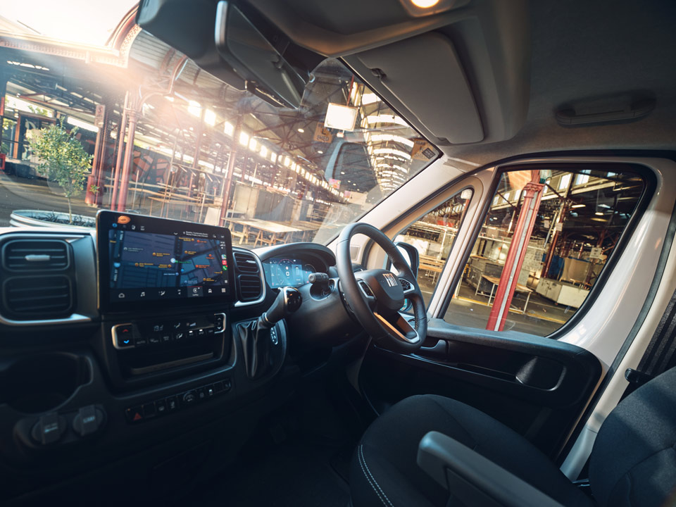 Fiat Ducato Seats and Storage