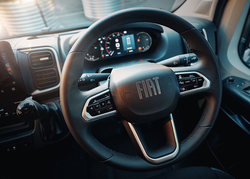 Fiat Ducato infotainment