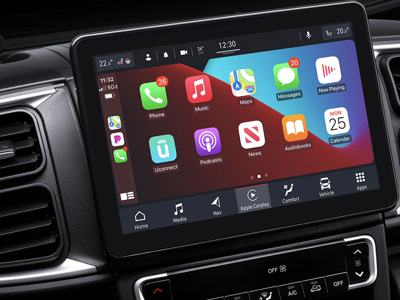 Fiat Ducato Seats and Storage