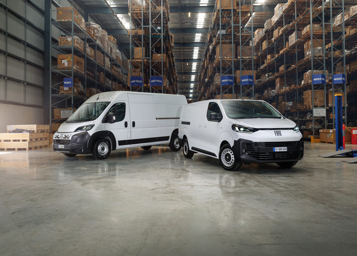 Fiat Van Range