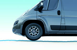 Fiat Ducato TRACTION+ intelligent electronic differential
