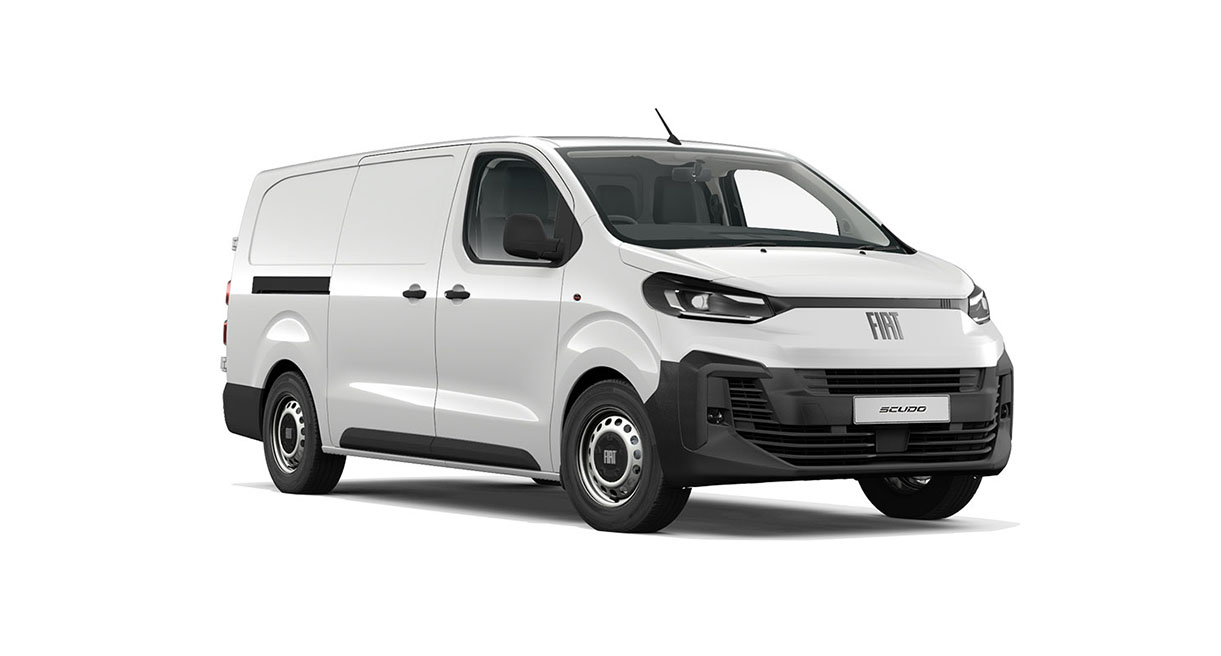 Fiat Scudo van White