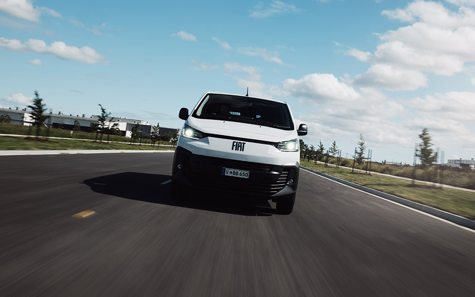 Fiat Scudo front view