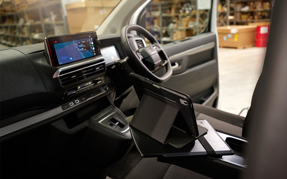 Fiat Scudo Mobile Office