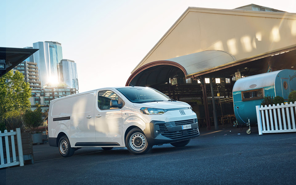 Fiat Scudo front view