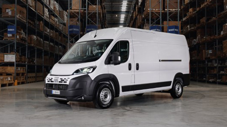 Fiat Ducato van