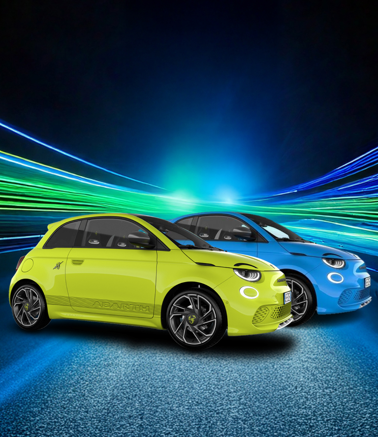 Abarth 500e scorpionissima