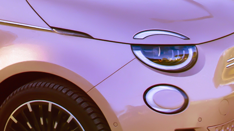 Fiat 500e LED Lights